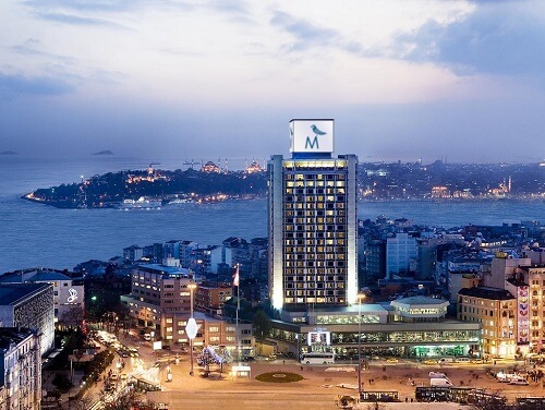 هتل The Marmara Taksim